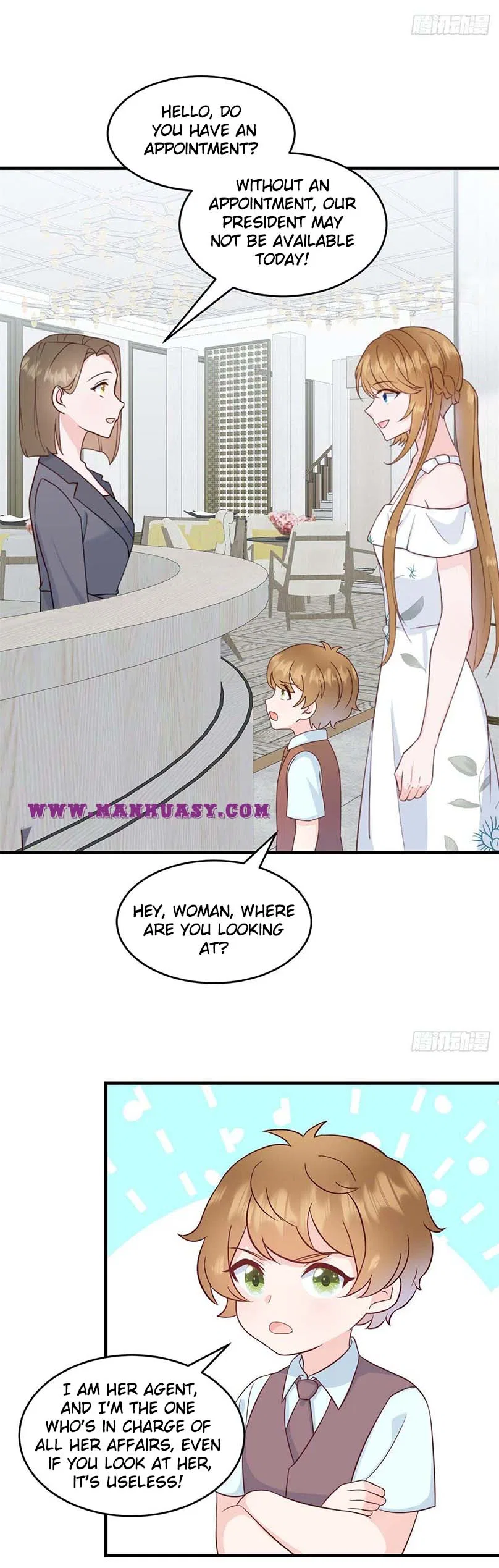 Cute Baby Is Coming : Daddy And Mommy Are Super Fierce Chapter 2 – Page 7