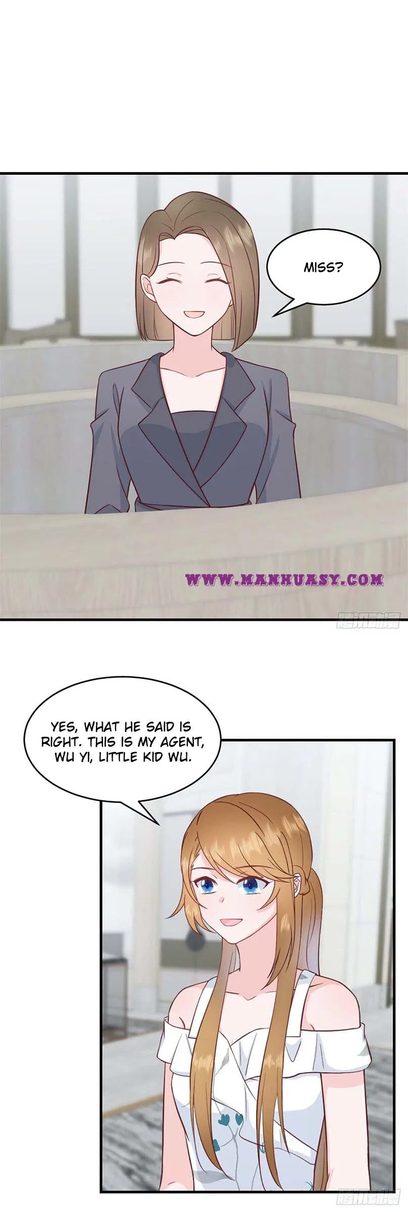 Cute Baby Is Coming : Daddy And Mommy Are Super Fierce Chapter 2 – Page 8