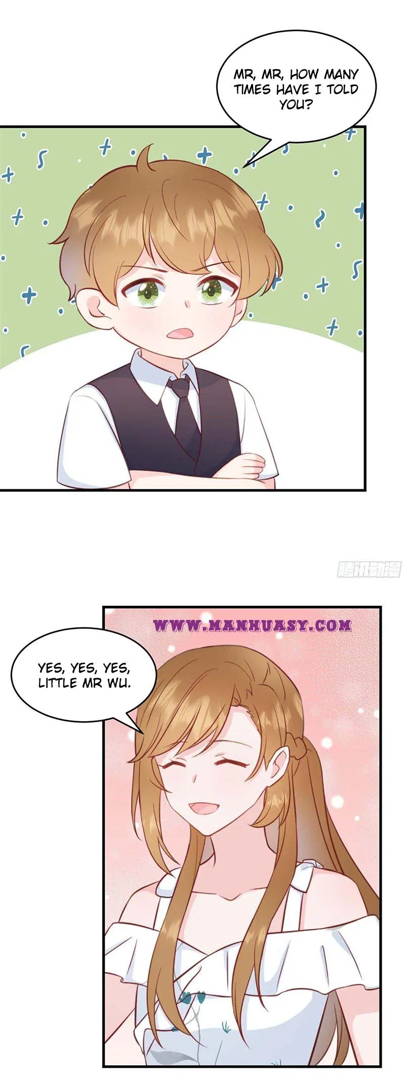 Cute Baby Is Coming : Daddy And Mommy Are Super Fierce Chapter 2 – Page 9