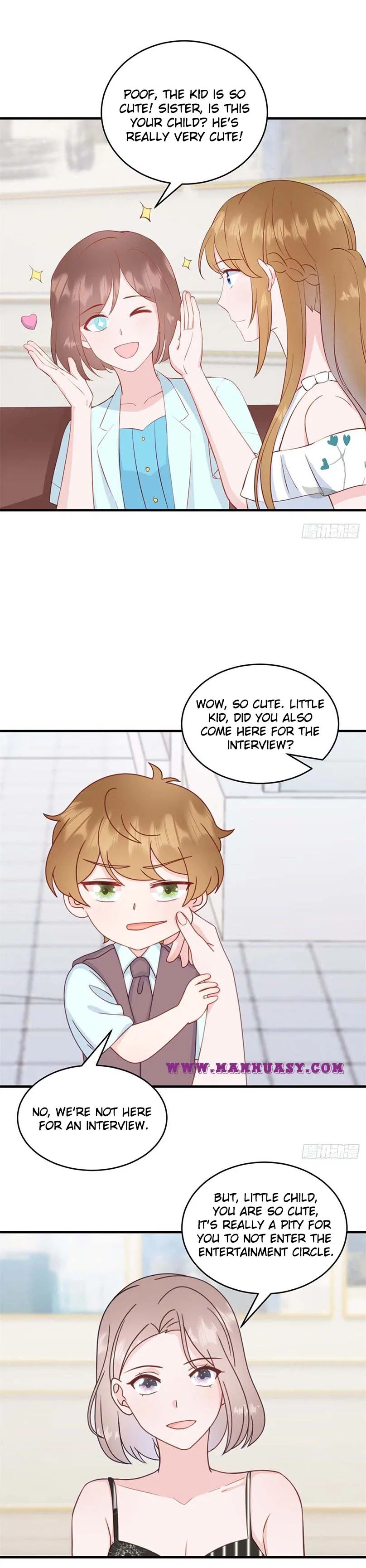 Cute Baby Is Coming : Daddy And Mommy Are Super Fierce Chapter 2 – Page 13