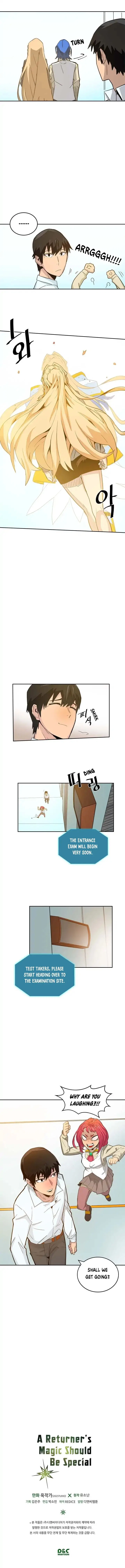 A Returner’s Magic Should be Special Chapter 3 – Page 7