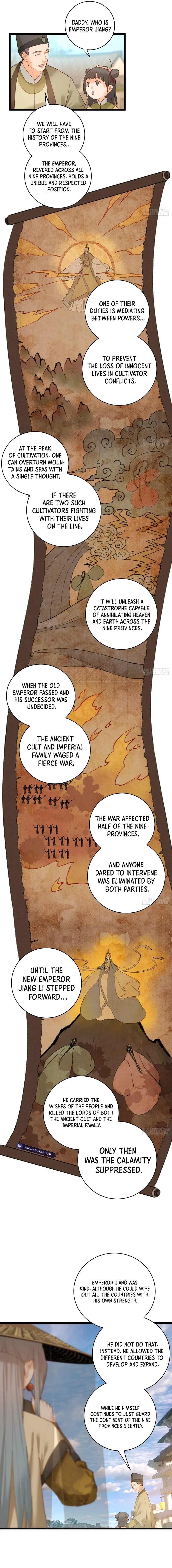 Counterattacking System Available At The Grand Ascension Stage Chapter 2 – Page 7