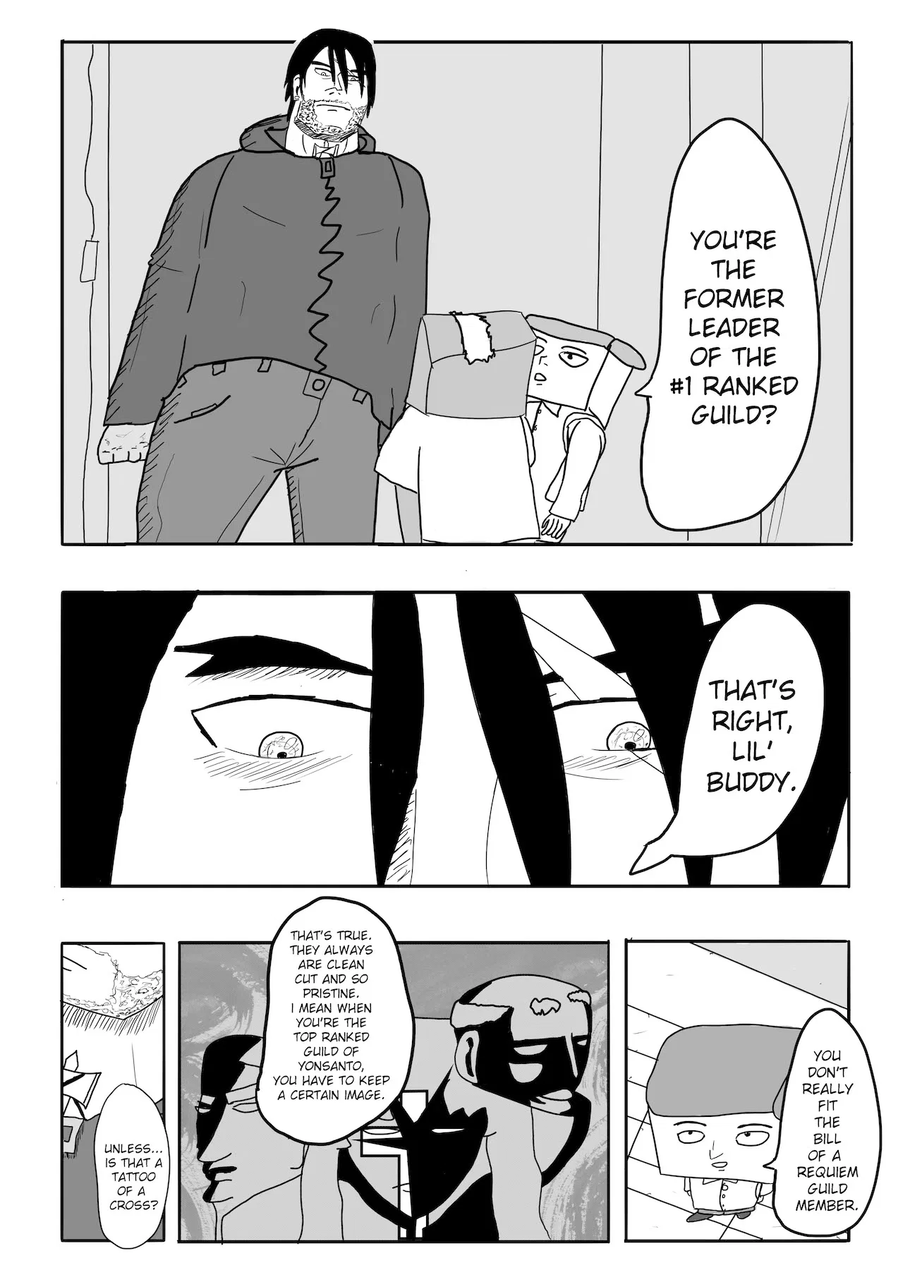 Dragon Tofu Chapter 3 – Page 1