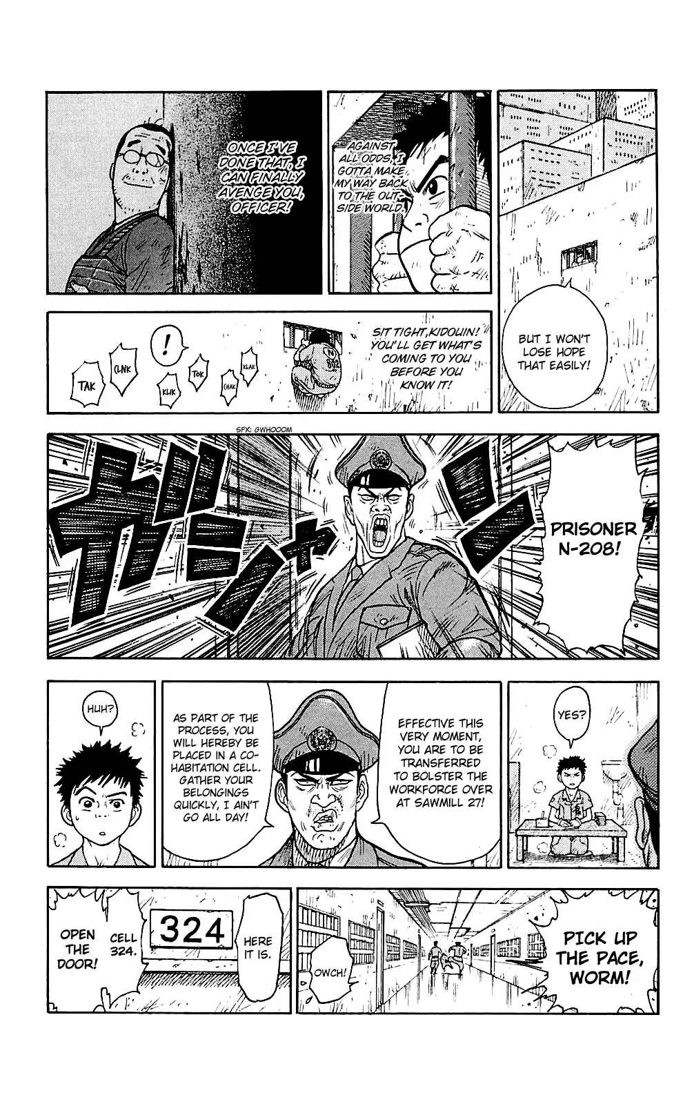 Prisoner Riku Chapter 3 – Page 3