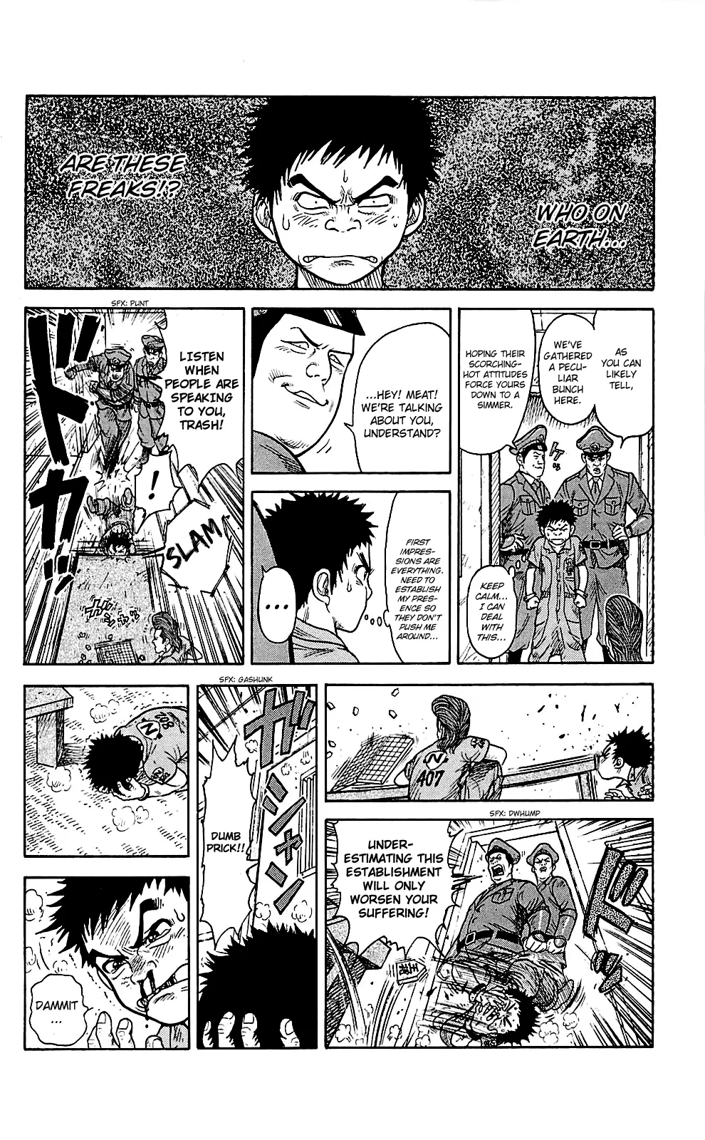 Prisoner Riku Chapter 3 – Page 5