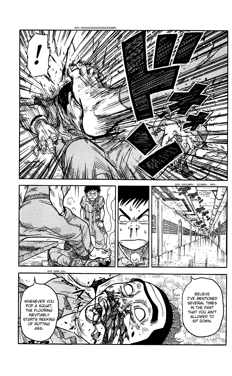 Prisoner Riku Chapter 3 – Page 12