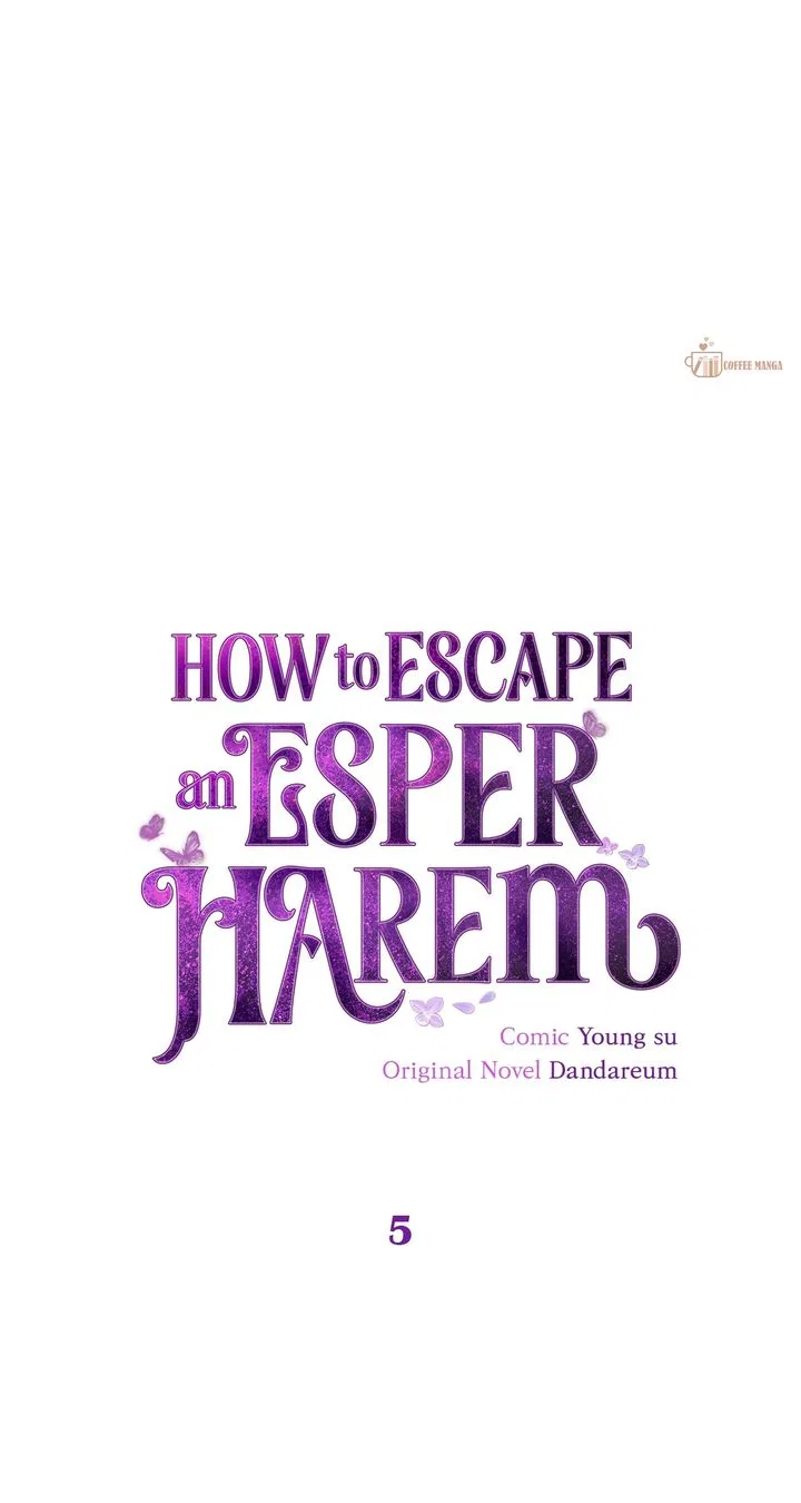 How to Escape an Esper Harem Chapter 5 – Page 1