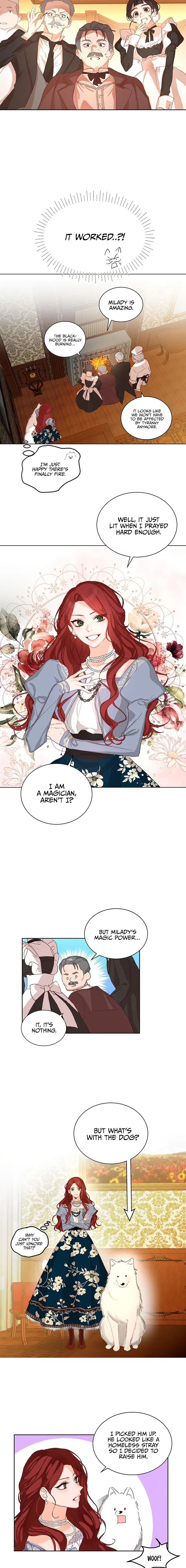 I’ll Just Live on as a Villainess Chapter 2 – Page 8