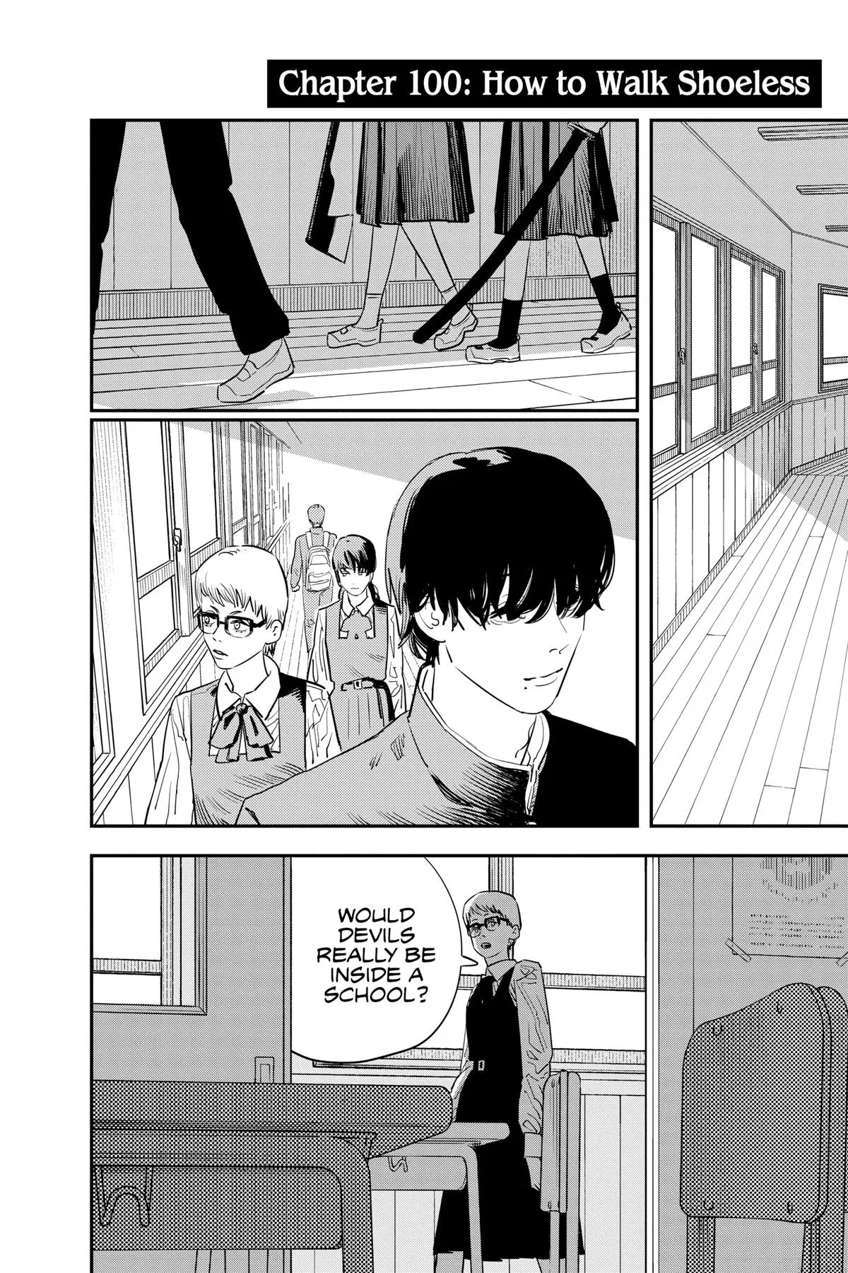 Chainsaw Man Chainsaw Man Chapter 100 – Page 1