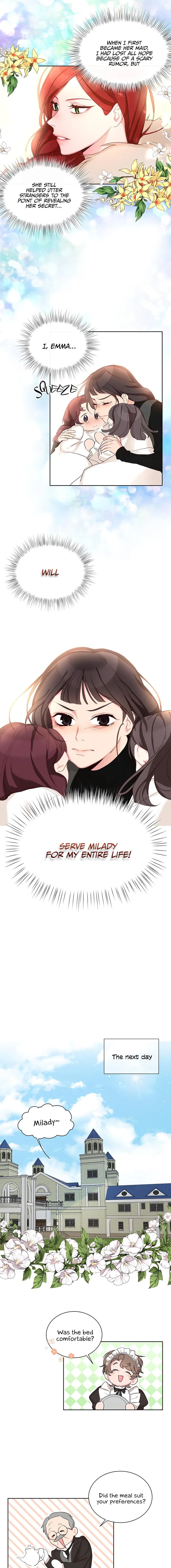 I’ll Just Live on as a Villainess Chapter 4 – Page 8