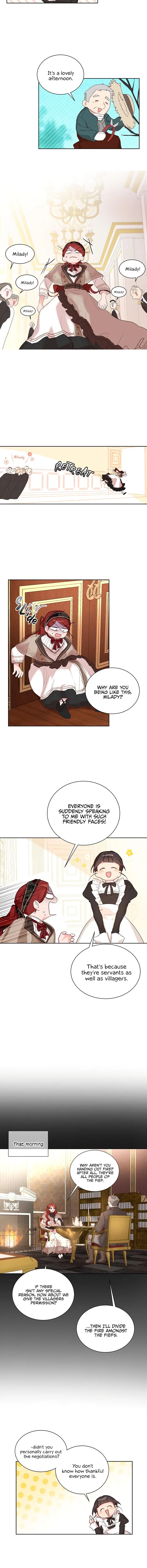 I’ll Just Live on as a Villainess Chapter 4 – Page 9