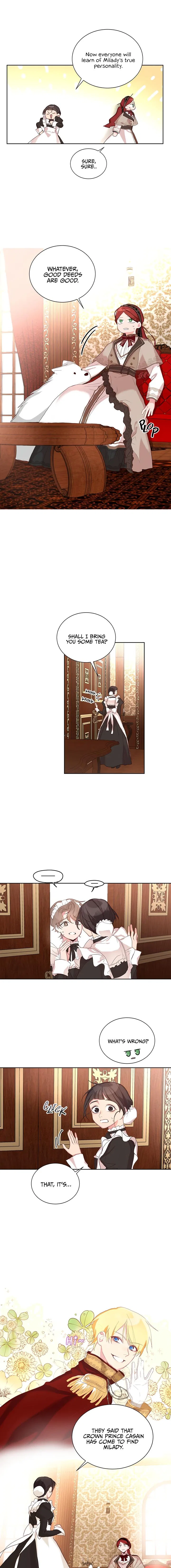 I’ll Just Live on as a Villainess Chapter 4 – Page 10