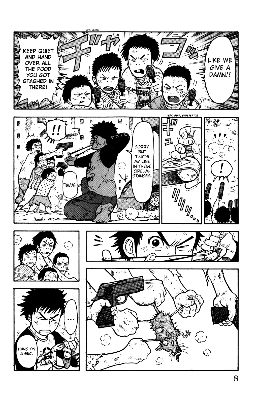 Prisoner Riku Chapter 1 – Page 9