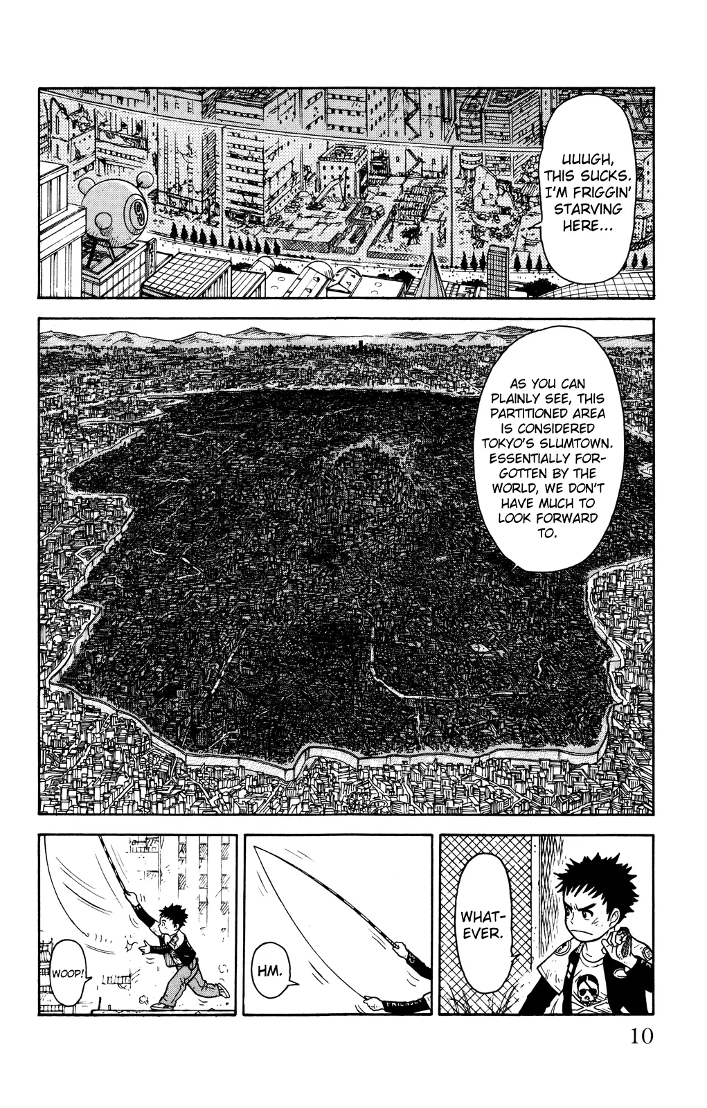 Prisoner Riku Chapter 1 – Page 11