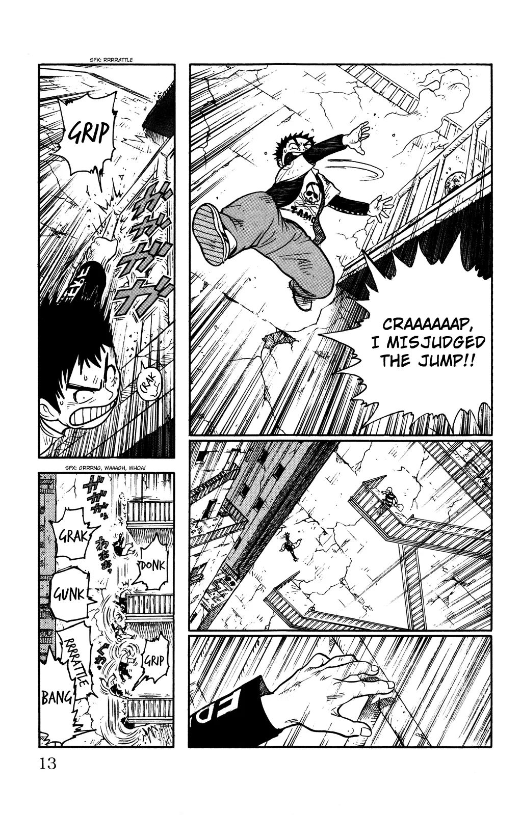 Prisoner Riku Chapter 1 – Page 14