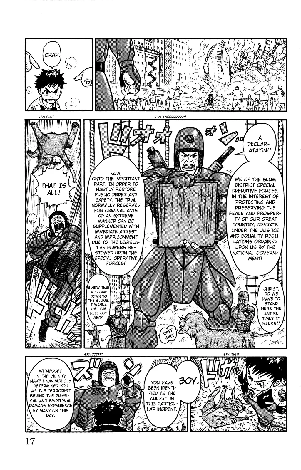 Prisoner Riku Chapter 1 – Page 18