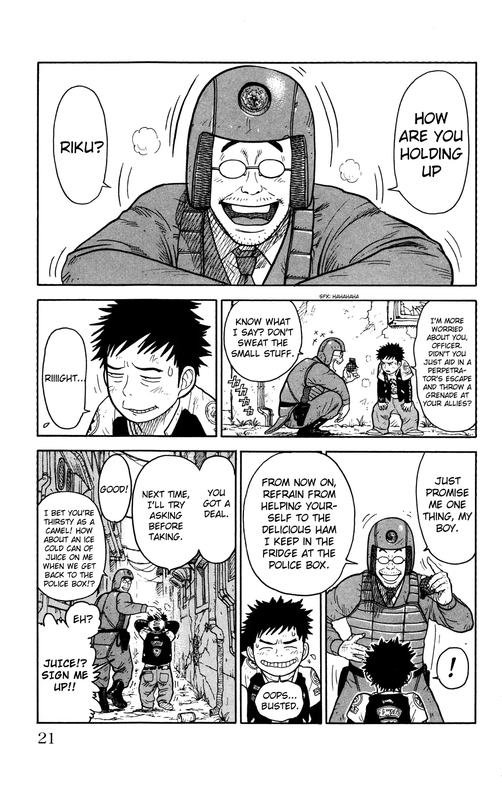 Prisoner Riku Chapter 1 – Page 22