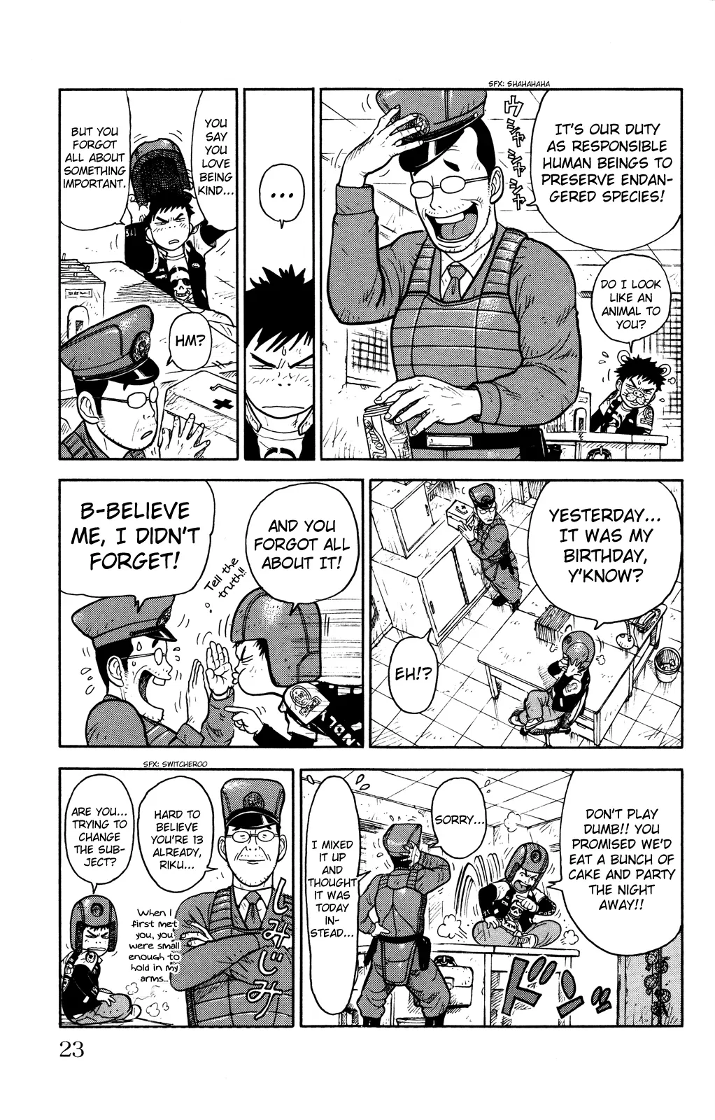 Prisoner Riku Chapter 1 – Page 24