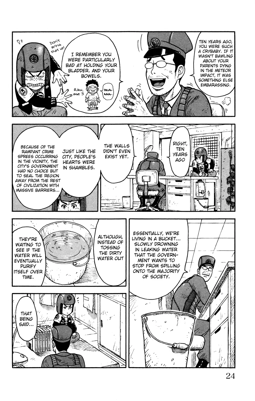 Prisoner Riku Chapter 1 – Page 25