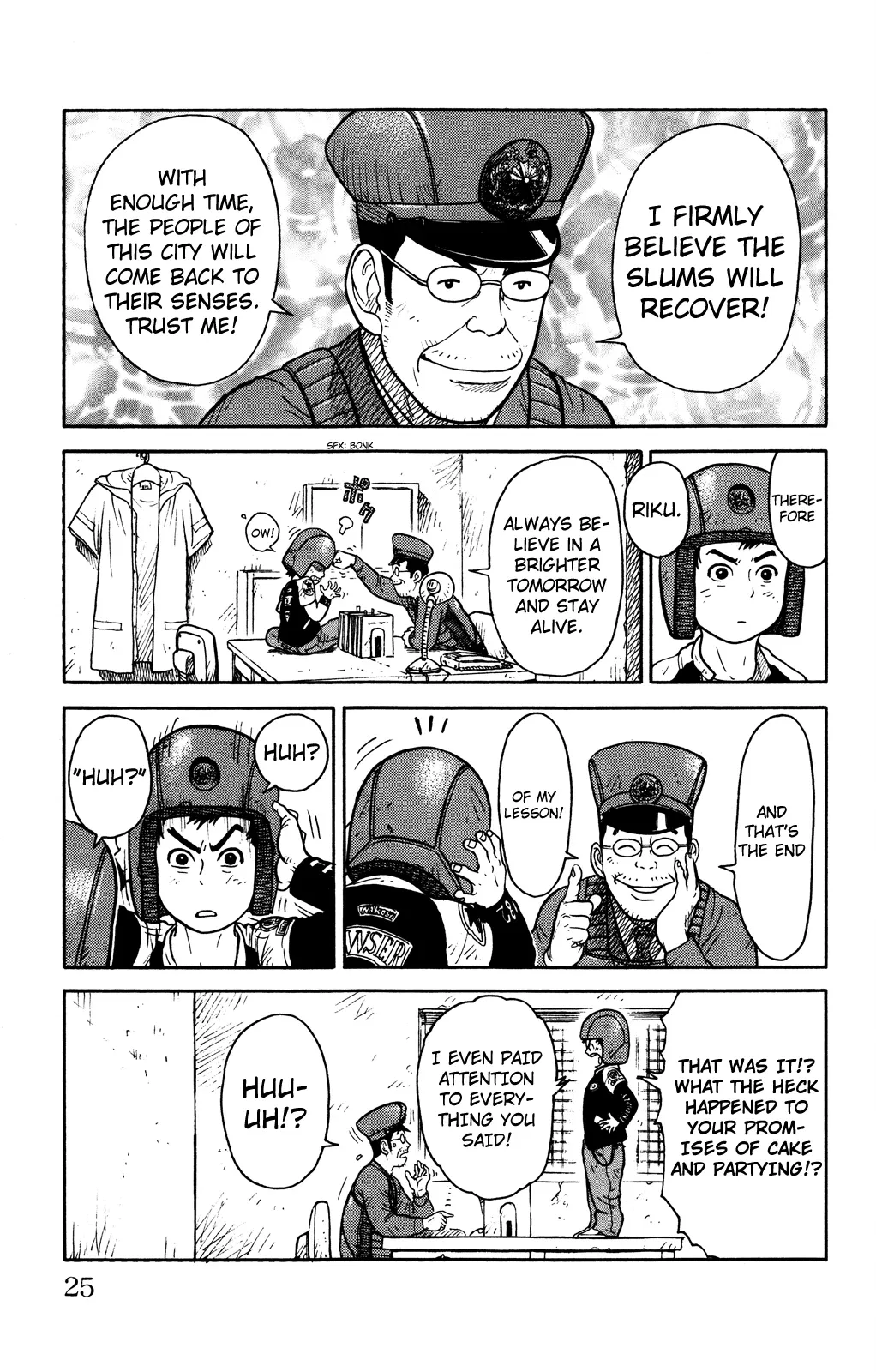 Prisoner Riku Chapter 1 – Page 26