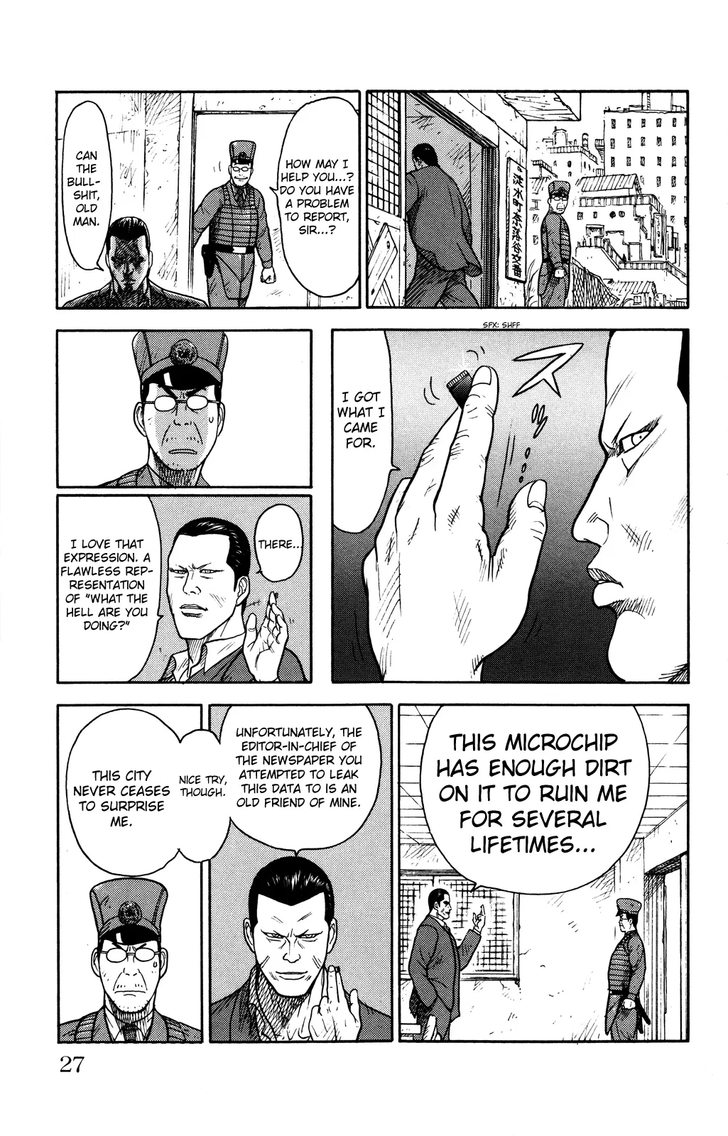 Prisoner Riku Chapter 1 – Page 29