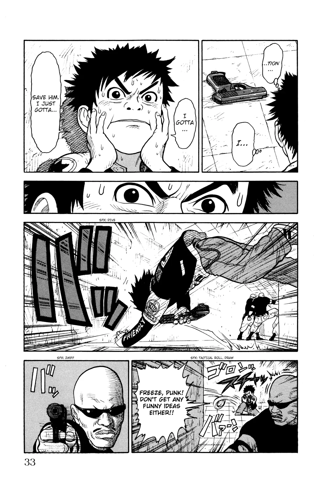 Prisoner Riku Chapter 1 – Page 35