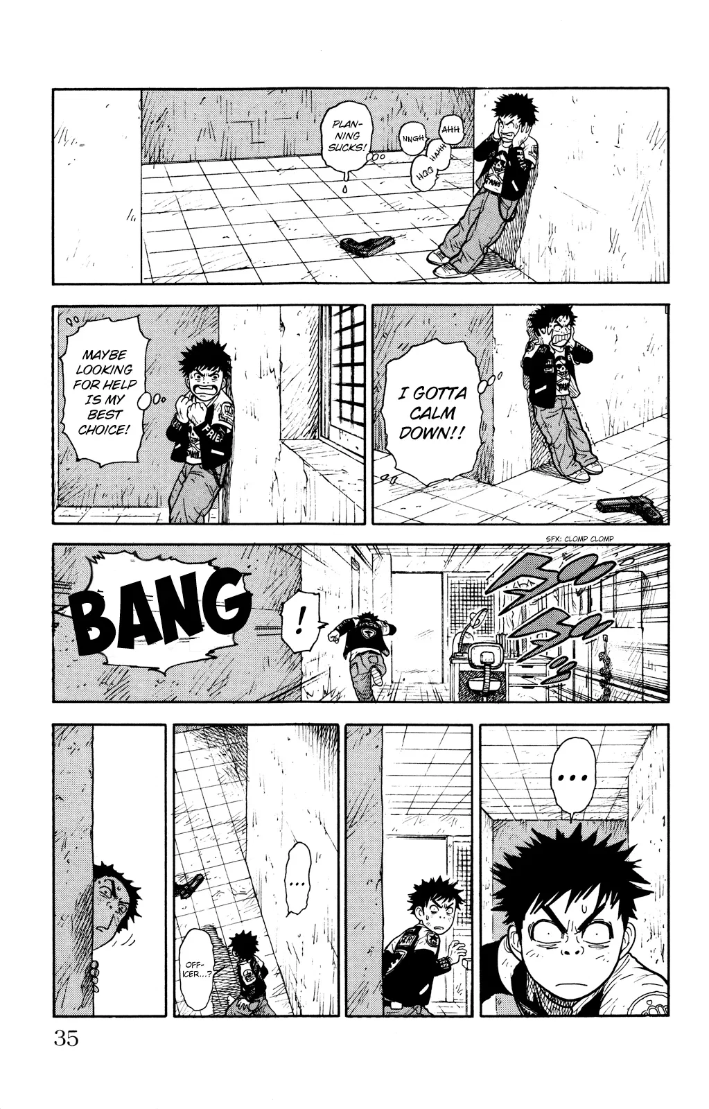 Prisoner Riku Chapter 1 – Page 37