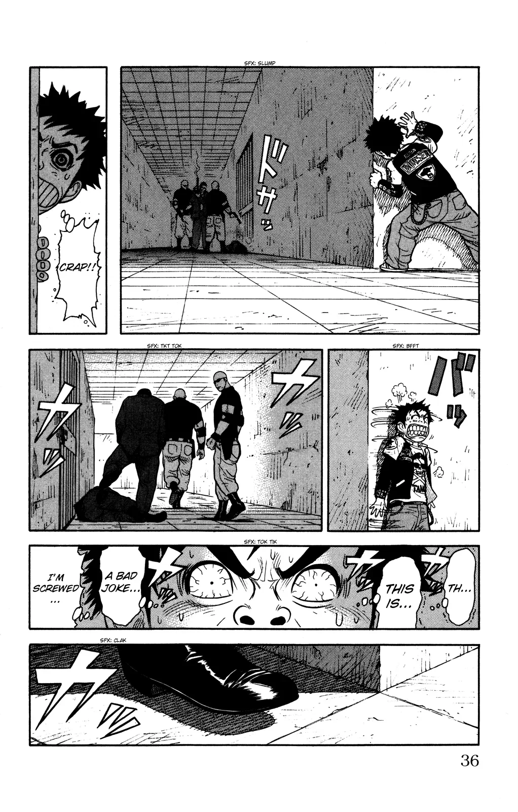 Prisoner Riku Chapter 1 – Page 38