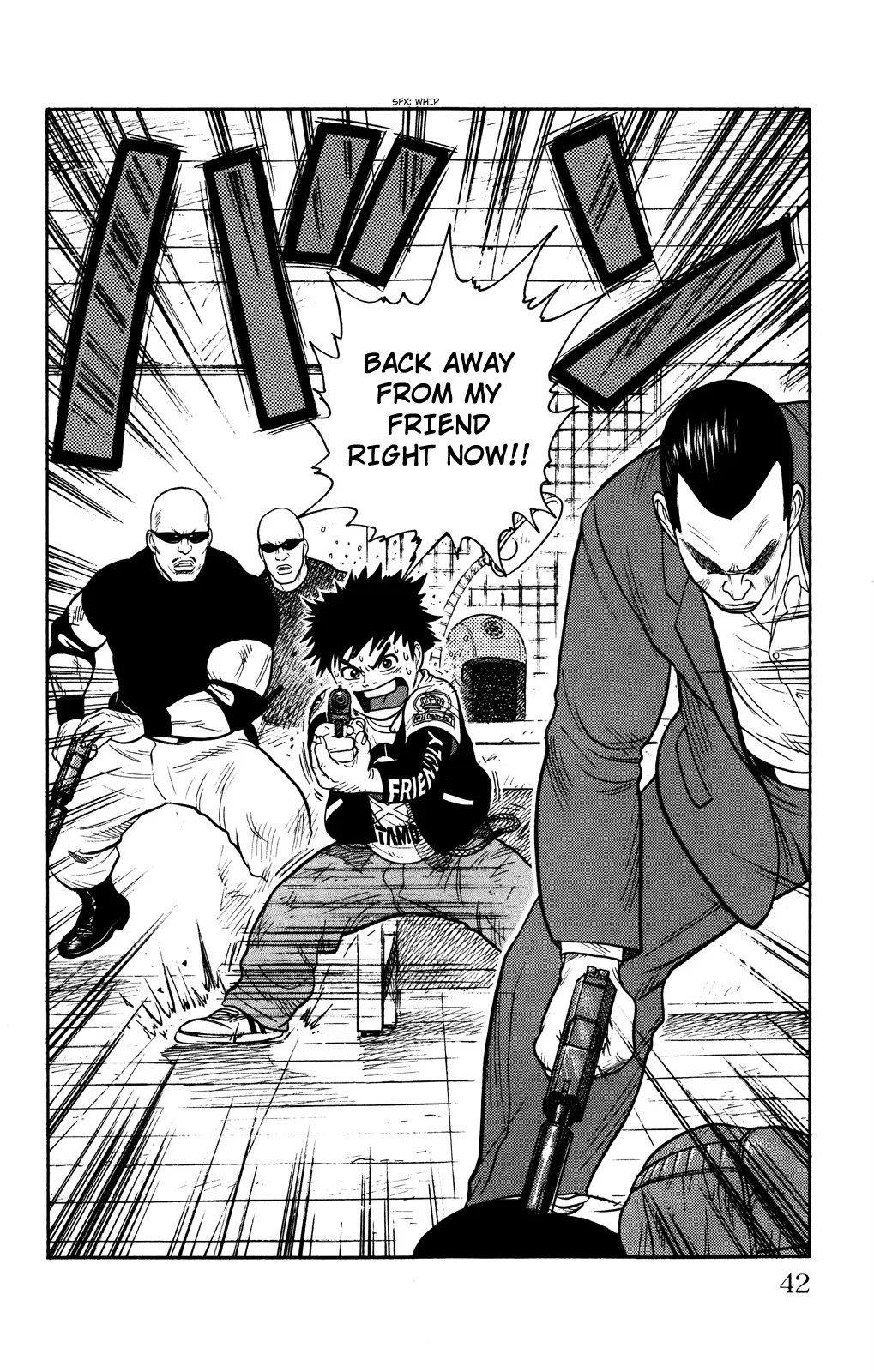 Prisoner Riku Chapter 1 – Page 44