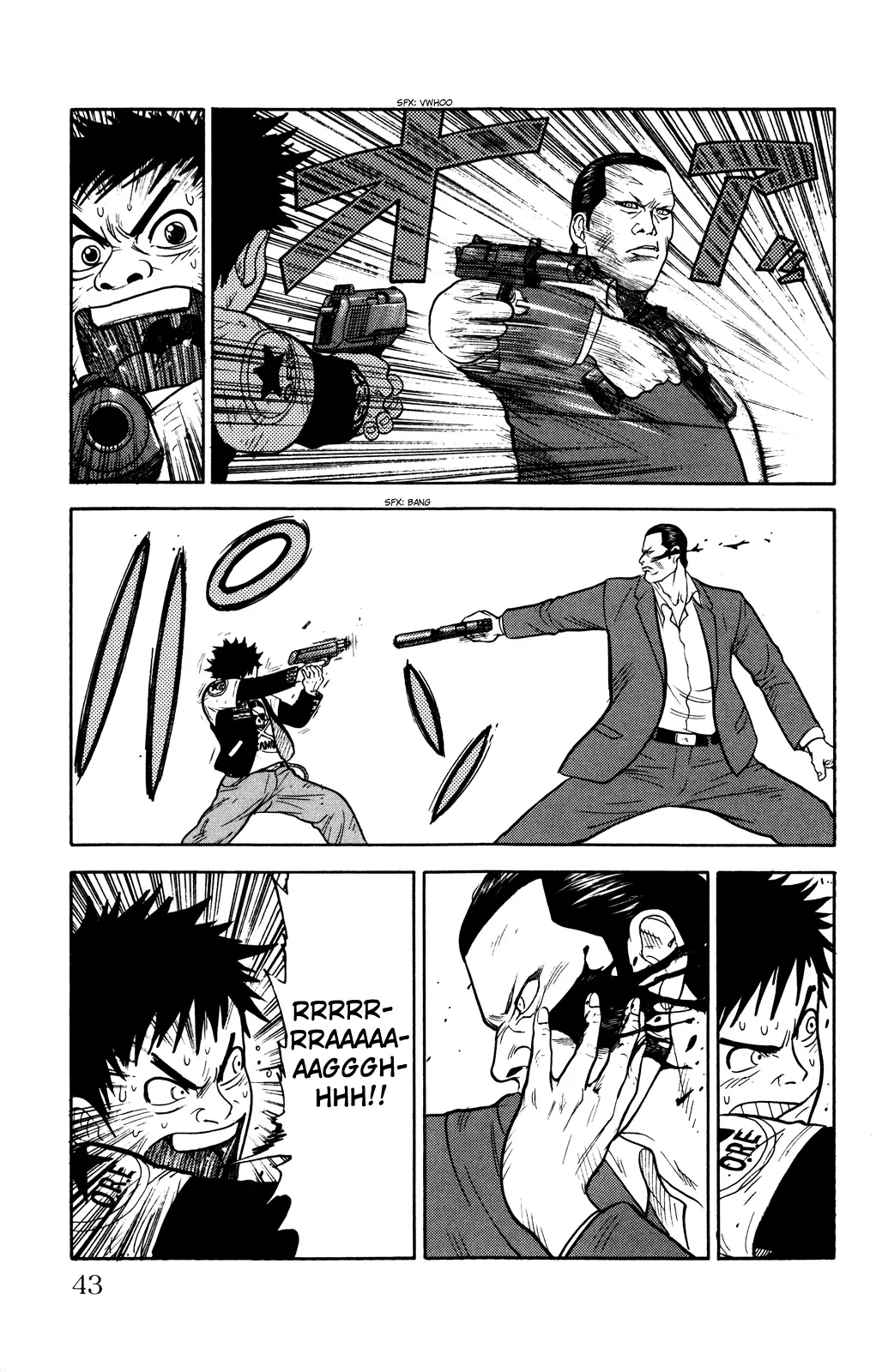 Prisoner Riku Chapter 1 – Page 45