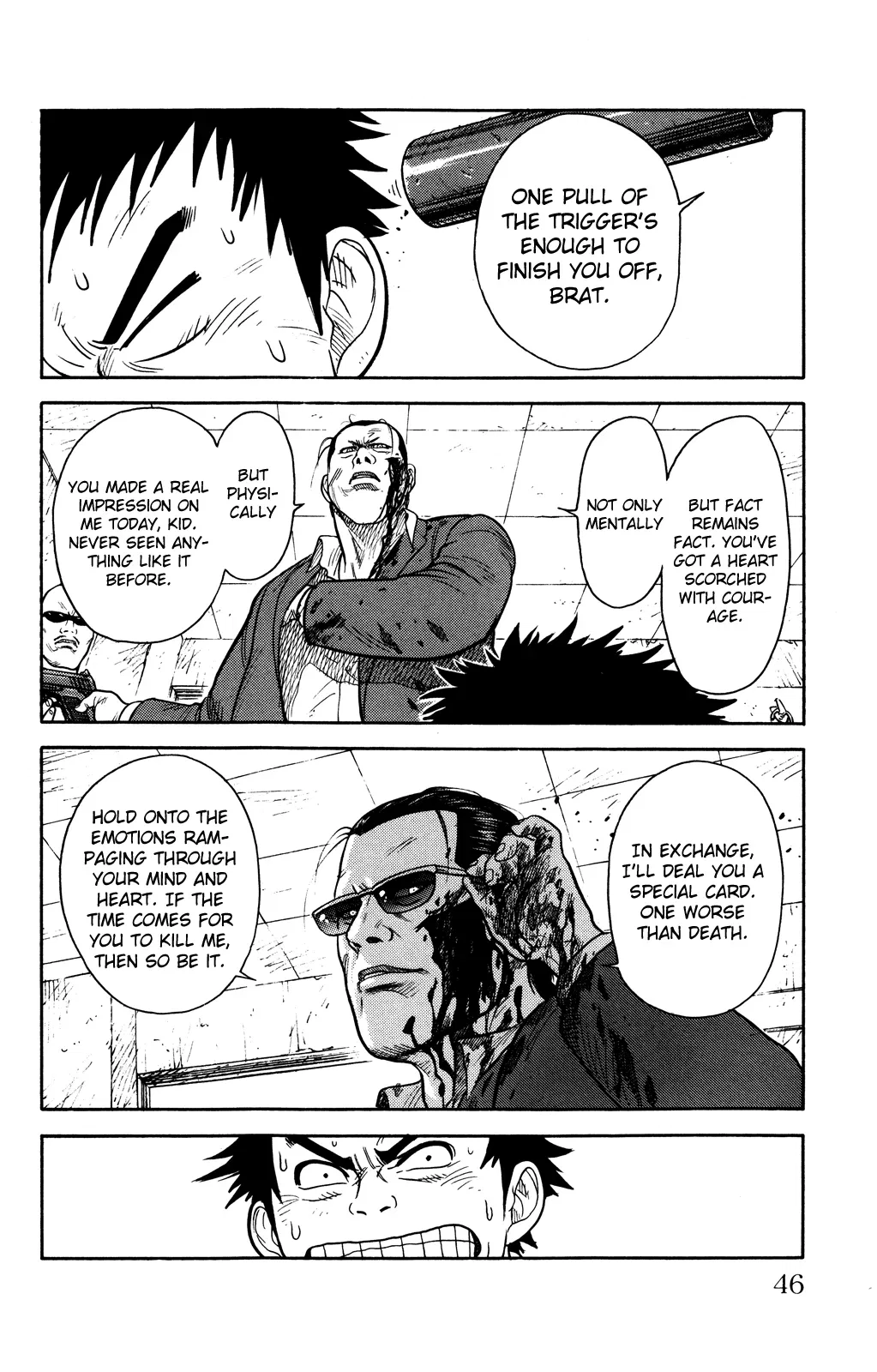 Prisoner Riku Chapter 1 – Page 48