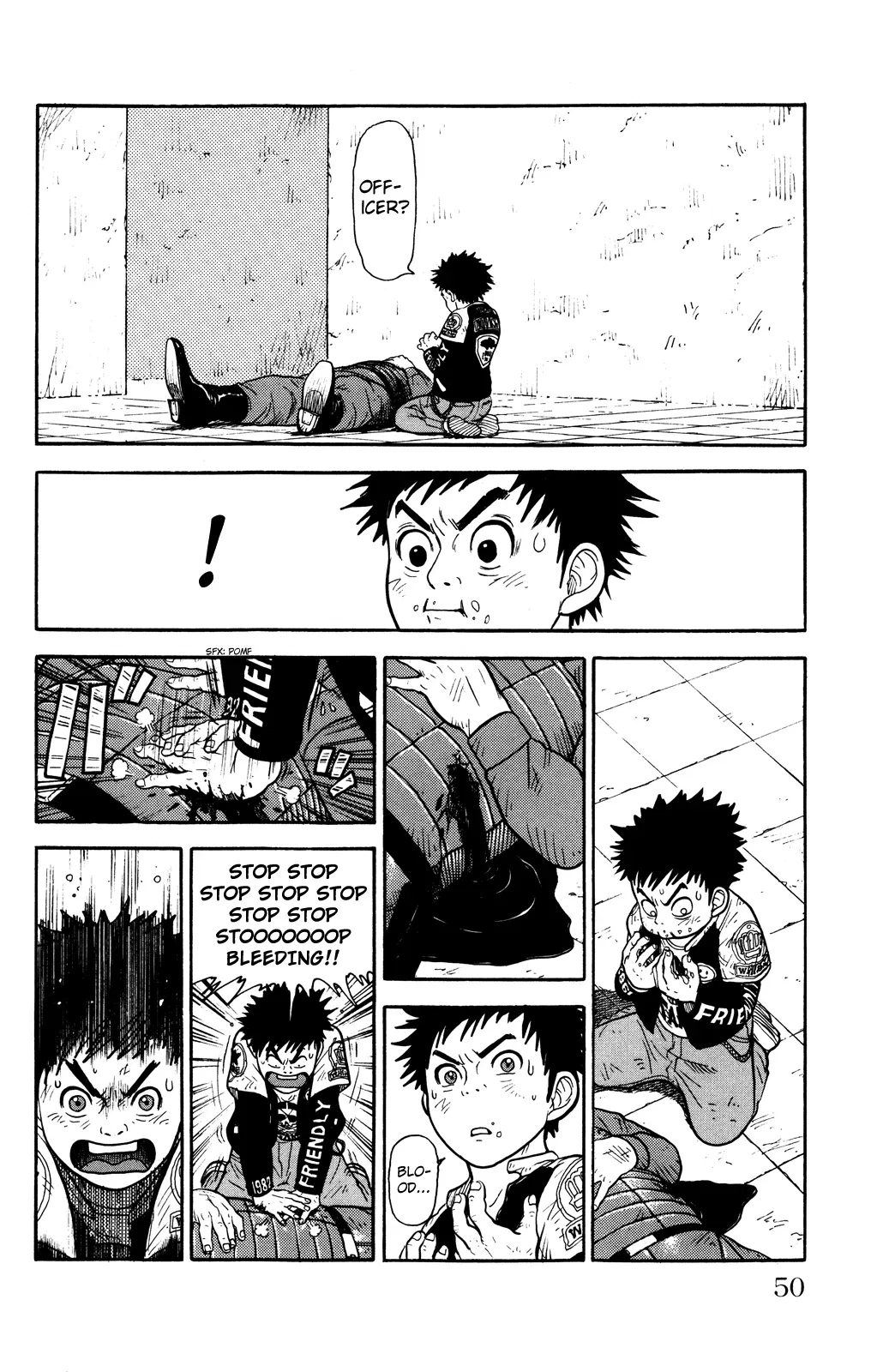 Prisoner Riku Chapter 1 – Page 52