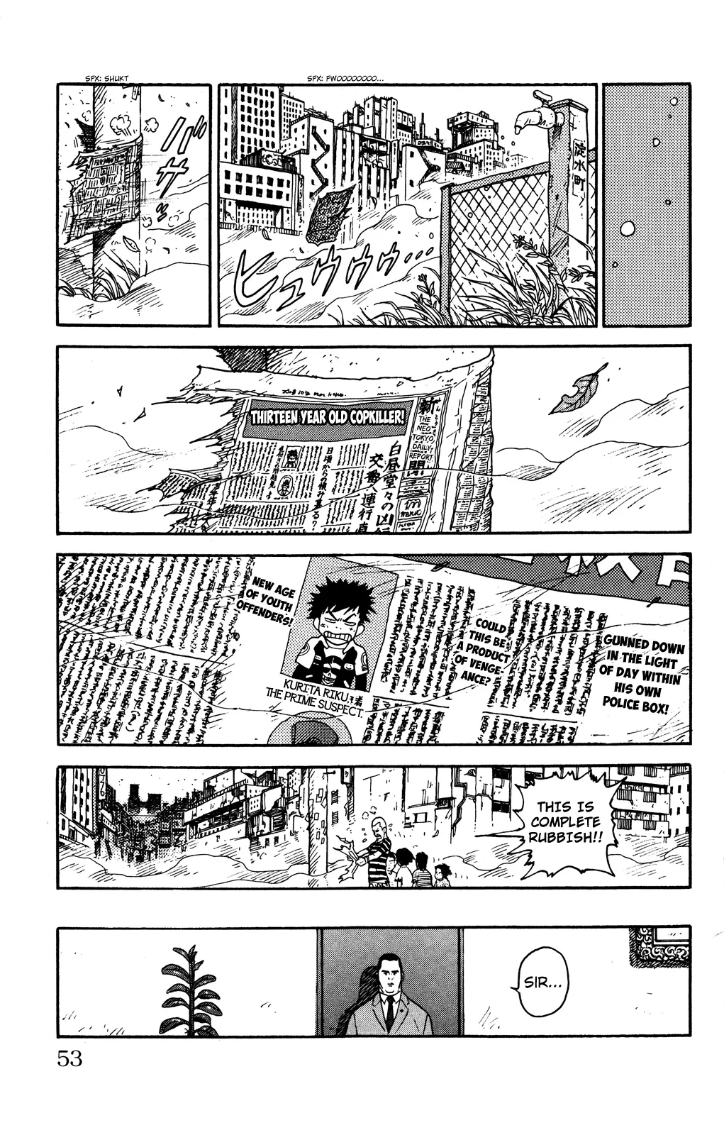 Prisoner Riku Chapter 1 – Page 55