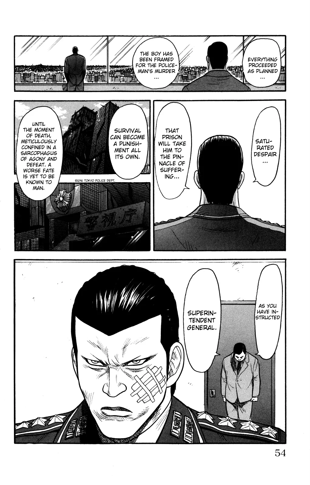 Prisoner Riku Chapter 1 – Page 56