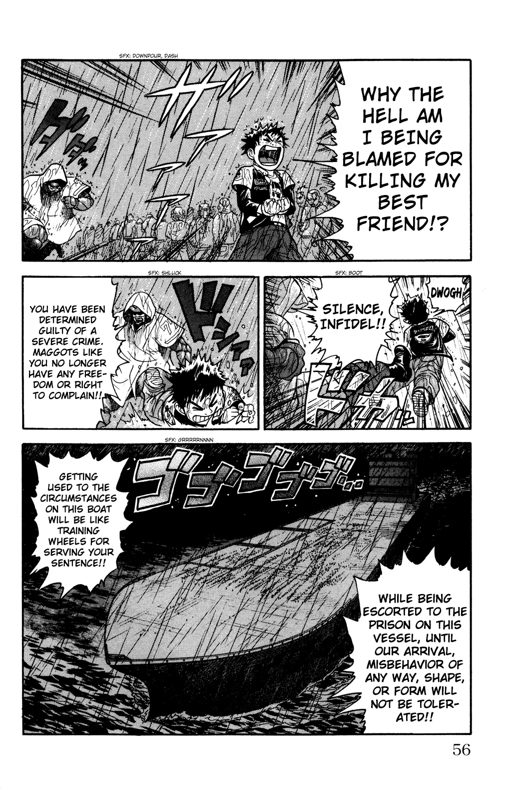 Prisoner Riku Chapter 1 – Page 58