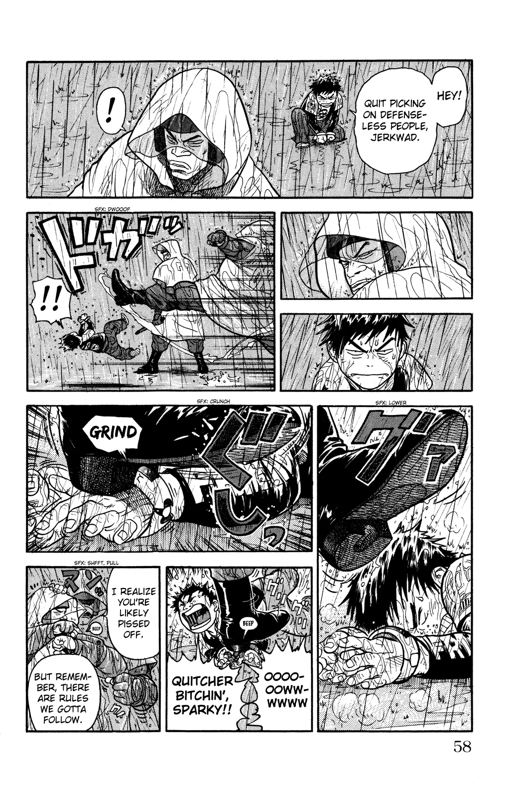 Prisoner Riku Chapter 1 – Page 60