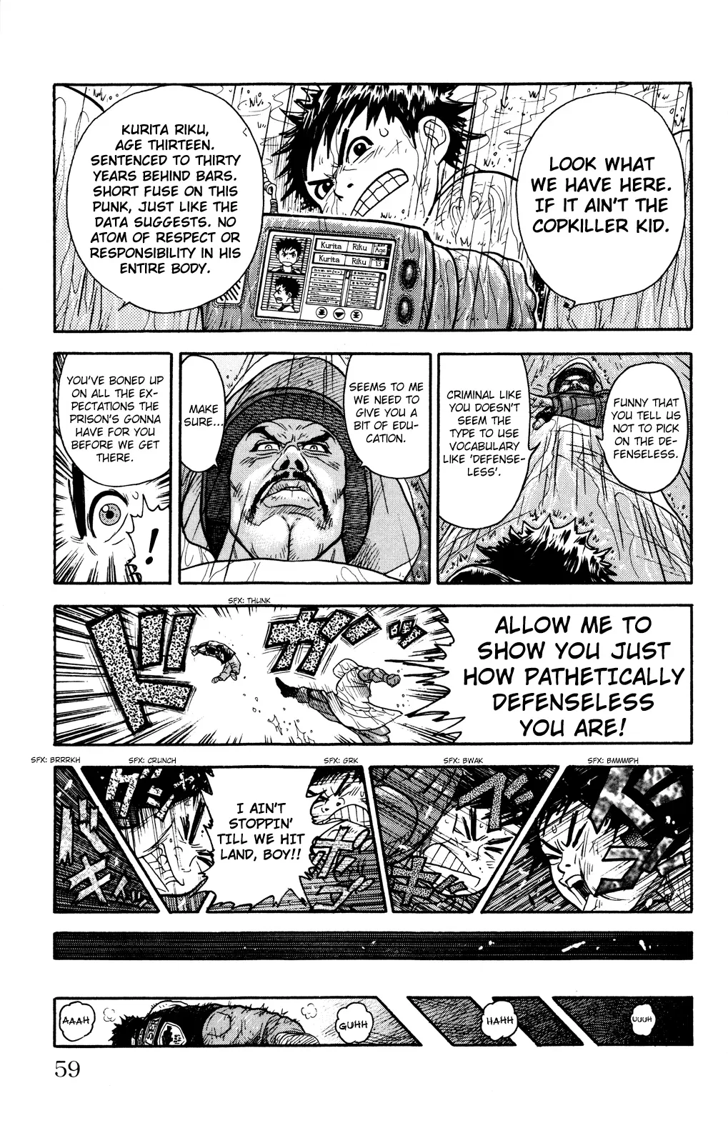 Prisoner Riku Chapter 1 – Page 61