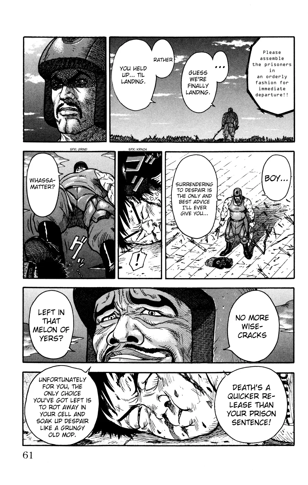 Prisoner Riku Chapter 1 – Page 63
