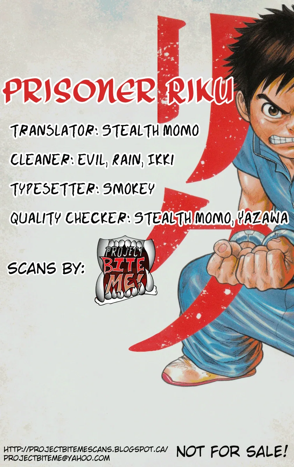 Prisoner Riku Chapter 1 – Page 66
