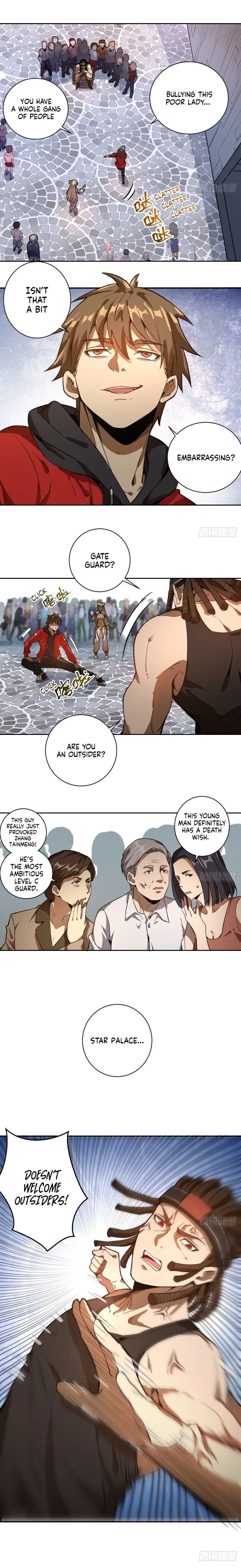 Dark Star Emperor Chapter 2 – Page 7