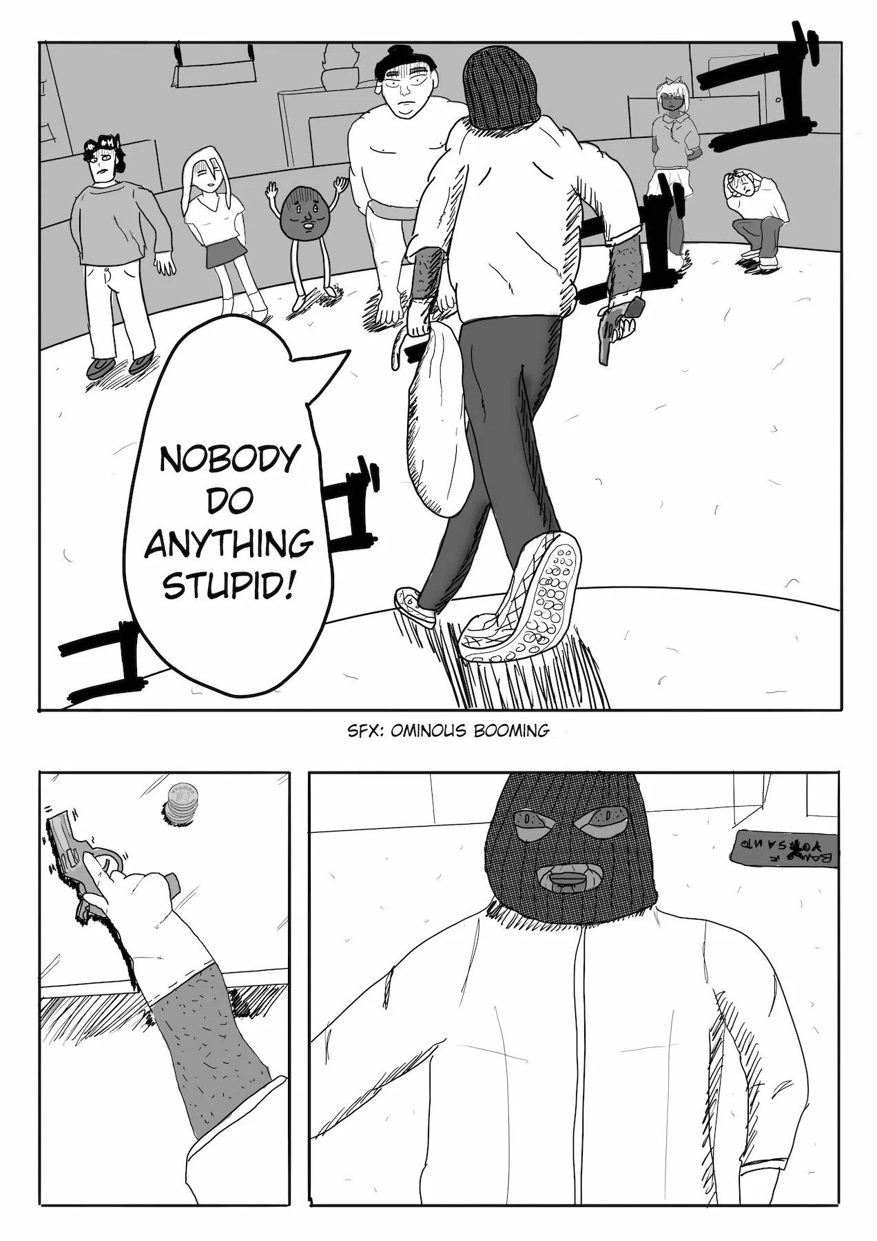 Dragon Tofu Chapter 4 – Page 1