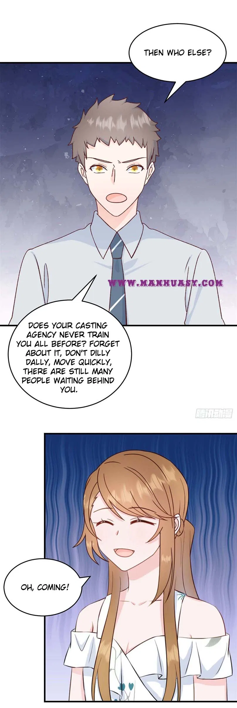 Cute Baby Is Coming : Daddy And Mommy Are Super Fierce Chapter 3 – Page 2