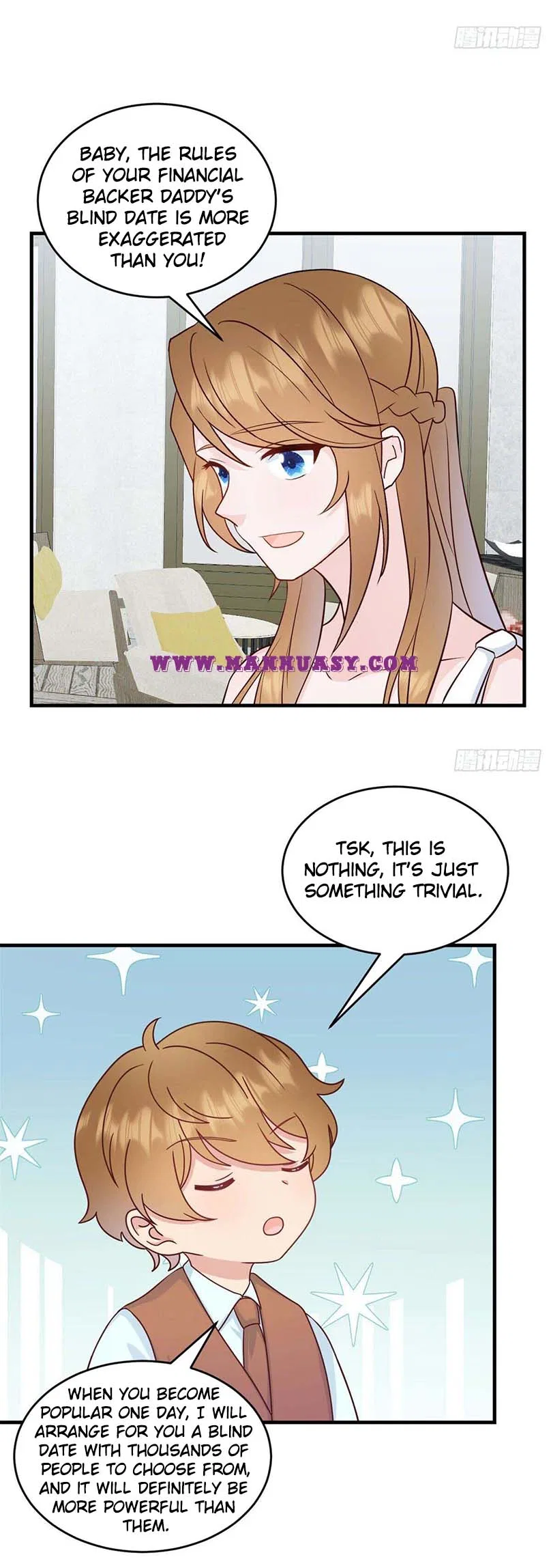 Cute Baby Is Coming : Daddy And Mommy Are Super Fierce Chapter 3 – Page 3