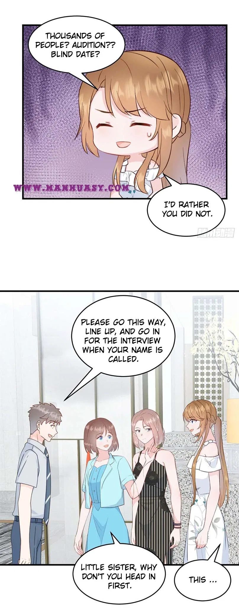 Cute Baby Is Coming : Daddy And Mommy Are Super Fierce Chapter 3 – Page 4