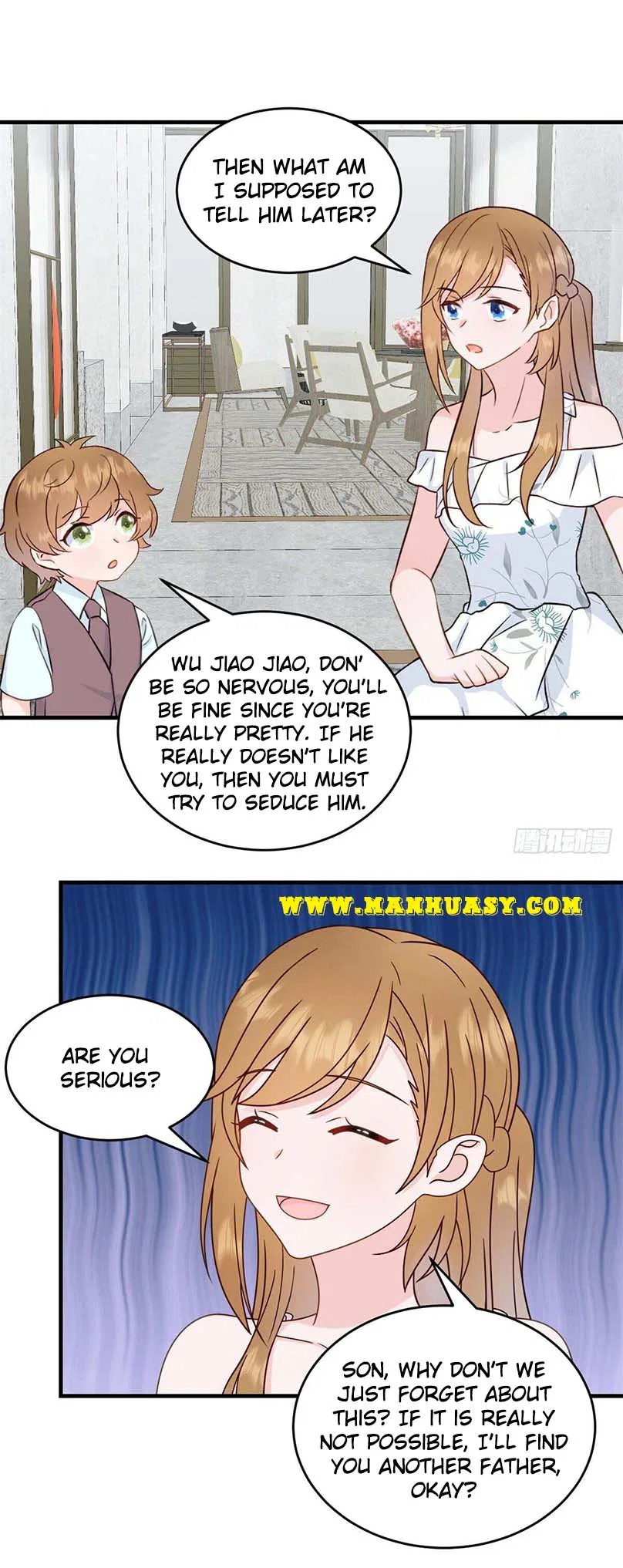 Cute Baby Is Coming : Daddy And Mommy Are Super Fierce Chapter 3 – Page 7
