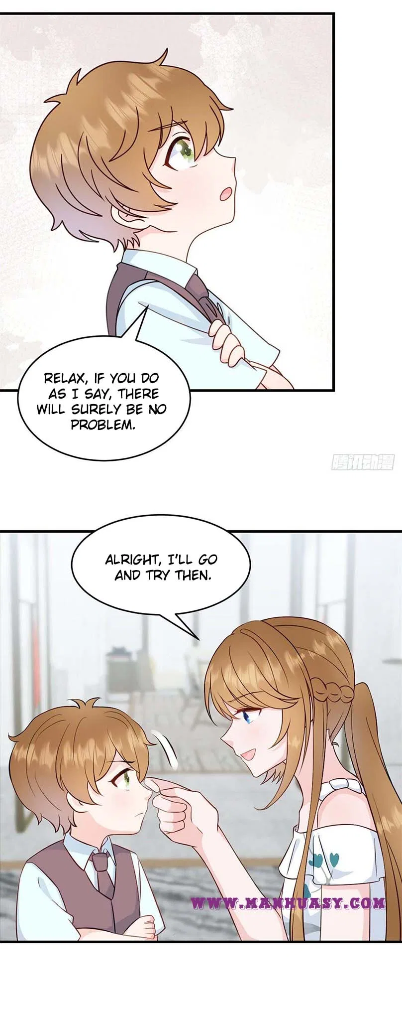 Cute Baby Is Coming : Daddy And Mommy Are Super Fierce Chapter 3 – Page 8
