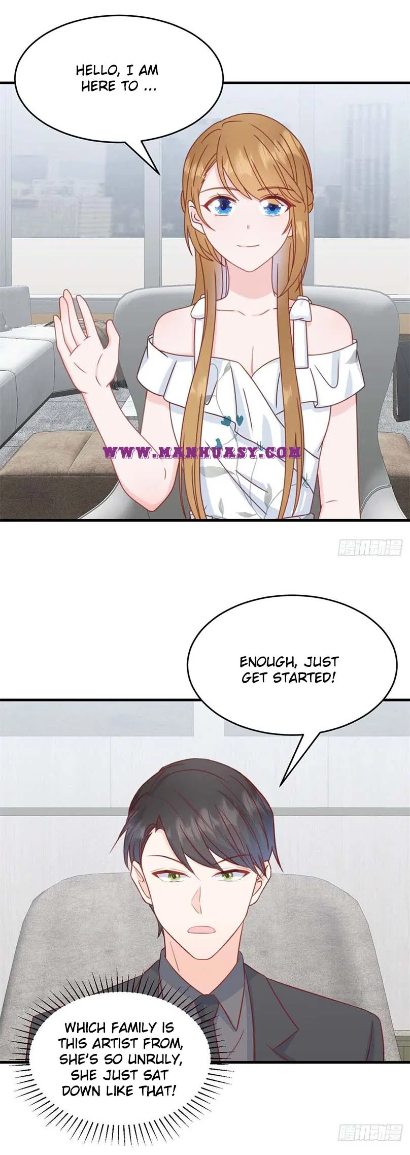 Cute Baby Is Coming : Daddy And Mommy Are Super Fierce Chapter 3 – Page 11