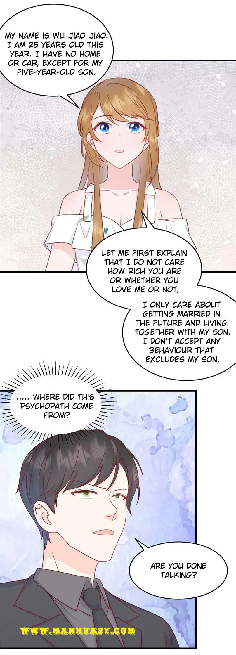 Cute Baby Is Coming : Daddy And Mommy Are Super Fierce Chapter 3 – Page 12