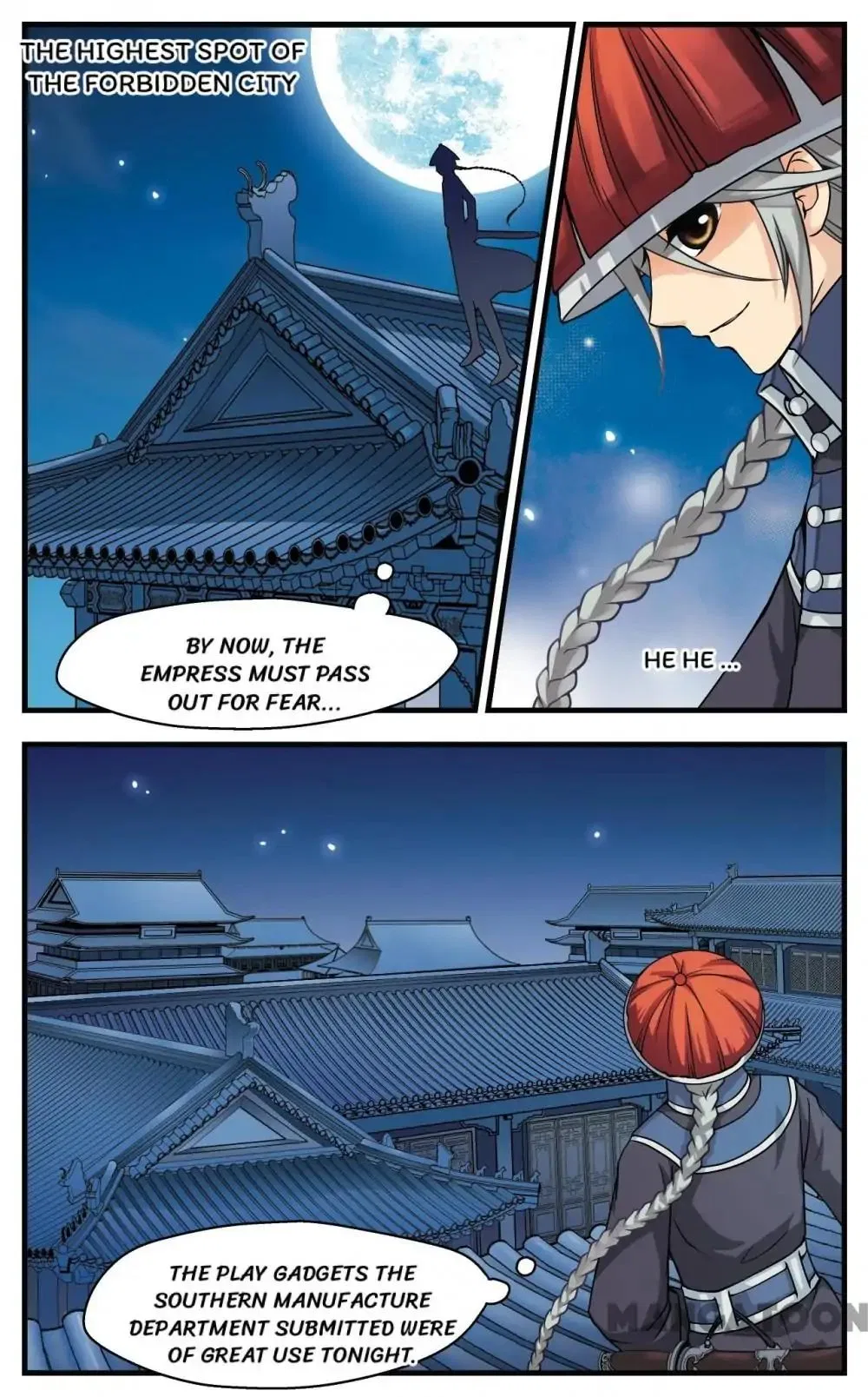Fei Xi Yan Xue Chapter 3 – Page 5