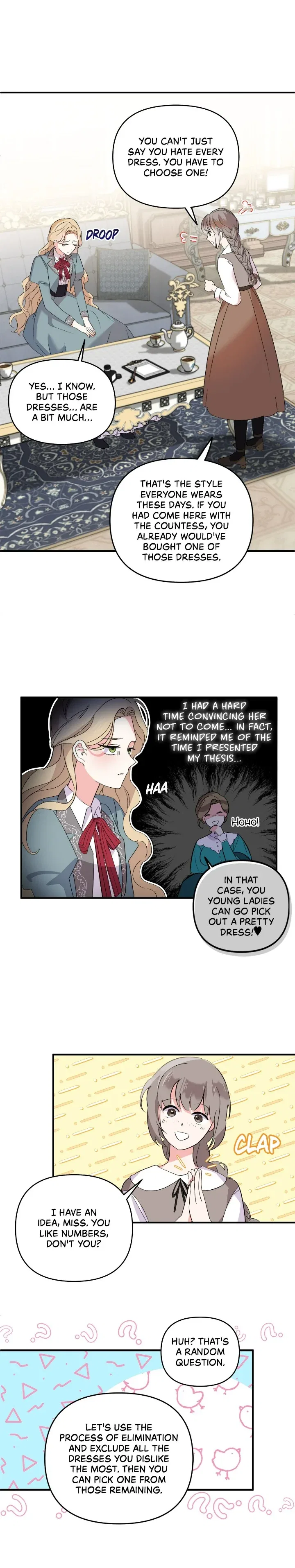A Tipsy Marriage Proposal for the Emperor Chapter 4 – Page 3